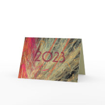 Feathery Fractal Nieuwjaar custom