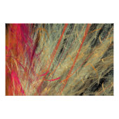 Feathery Fractal Perfect Poster (Voorkant)