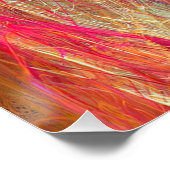 Feathery Fractal Perfect Poster (Hoek)