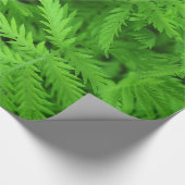 Feathery Green Ferns Cadeaupapier (Hoek)
