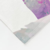 Feathery life for me fleece deken (Hoek)