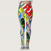 Feature Comics #108 Leggings (Voorkant)