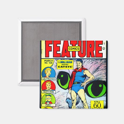 Feature Comics #108 Magneet (Voorkant / Achterkant)