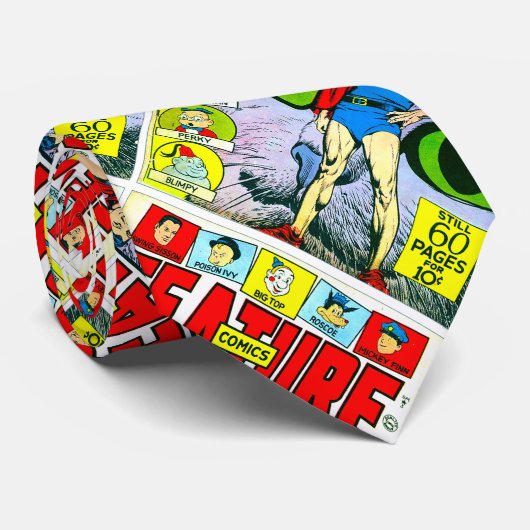 Feature Comics #108 Stropdas (Opgerold)