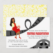 Feature Presentation Baby shower Kaart (Voorkant / Achterkant)