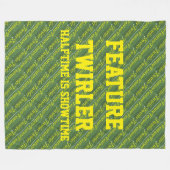 Feature Twirler Blanket Fleece Deken (Voorkant (Horizontaal))