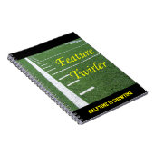 Feature Twirler Note Book Notitieboek (Rechterzijde)