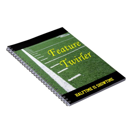 Feature Twirler Note Book Notitieboek (Rechterzijde)
