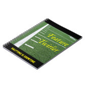 Feature Twirler Note Book Notitieboek (Linkerzijde)