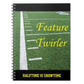 Feature Twirler Note Book Notitieboek (Voorkant)