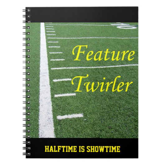 Feature Twirler Note Book Notitieboek (Voorkant)