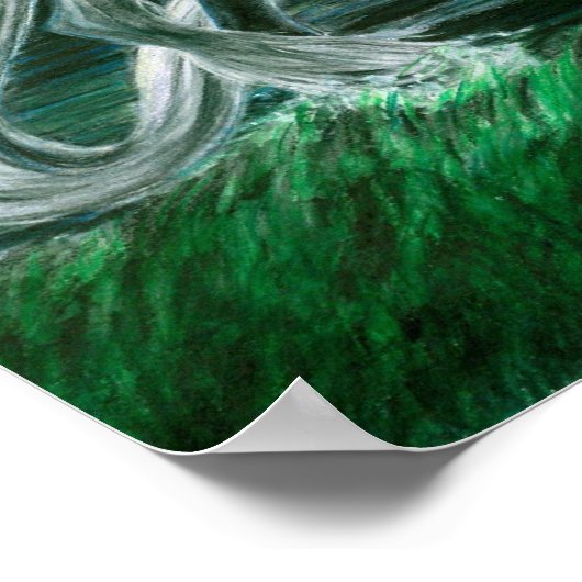 Featurless Knight Poster (Hoek)