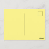Feb 11 Tevreden Verblijf Enkele Dag Briefkaart (Achterkant)