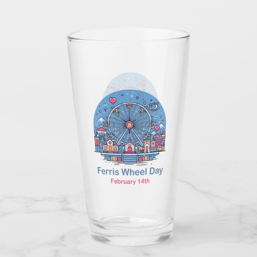 Feb 14e reuzenrad Dag Glas (Voorkant)