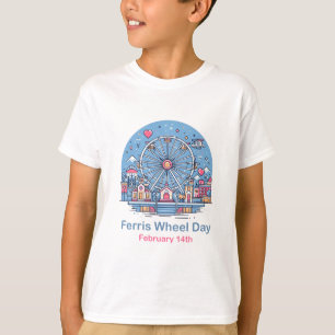 Feb 14e reuzenrad Dag T-shirt