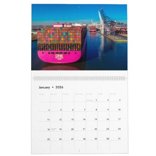 feb. '22 - maart '23 Transportkalender Kalender (Jan 2026)