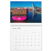 feb. '22 - maart '23 Transportkalender Kalender (Jan 2027)