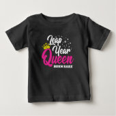 feb 29 schrikkeljaar koningin schrikkeldag verjaar (Voorkant)