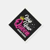 feb 29 schrikkeljaar koningin schrikkeldag verjaar servet (Hoek)