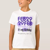 FEB 29 T-SHIRT (Voorkant)