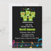 Feb 29th Leap Day, het is mijn verjaardag schrikke Kaart (Voorkant)