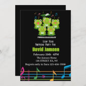 Feb 29th Leap Day, het is mijn verjaardag schrikke Kaart (Voorkant / Achterkant)