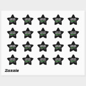 Feb 29th Leap Jaar Verjaardag 75% Loading Leap Day Ster Sticker (Vel)