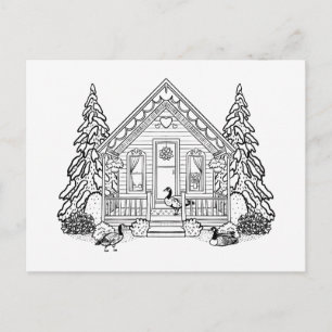 Feb-Huis Feestdagenkaart