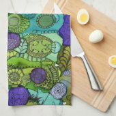 Februari22 Keukenhanddoek (Quarter Fold)