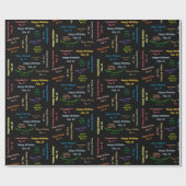 Februari, 10 van de Dagen Gift Wrapping Paper Cadeaupapier (Vlak)