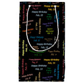 februari, 13 februari, cadeautas (Voorkant)