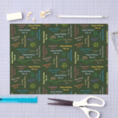 Februari, 16 Weefselpapier Tissuepapier (Craft)