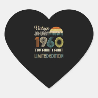 februari 1960 Ik doe wat ik wil beperkt Hart Sticker