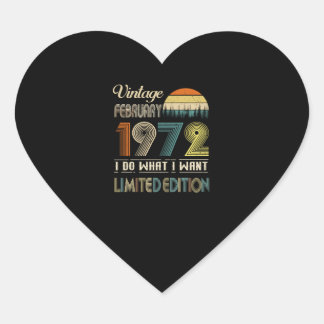 februari 1972 Ik doe wat ik wil beperkt Hart Sticker