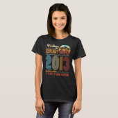 februari 2013 Verjaardag T-shirt (Voorkant volledig)