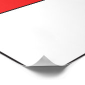 Februari 2025 kleur dagen kalender planner poster (Hoek)