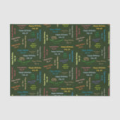 Februari, 20 Weefselpapier Tissuepapier (Voorkant)