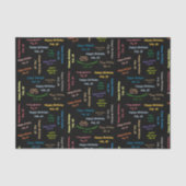 Februari, 26 Weefselpapier Tissuepapier (Voorkant)