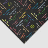 Februari, 26 Weefselpapier Tissuepapier (Detail)