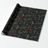 Februari, 4 de Papier van de Korte Wrapping van de (Uitgerold)