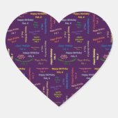 Februari, 6 Sticker (Voorkant)