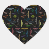 Februari, 8 Dag Sticker (Voorkant)