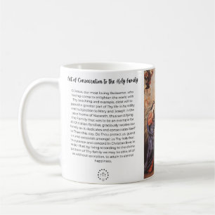 Februari - Akte van Toewijding aan de Heilige Fami Koffiemok