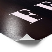 *~* FEBRUARI AP53 Hoofdadres AMETHYST Boho Foto Afdruk (Hoek)