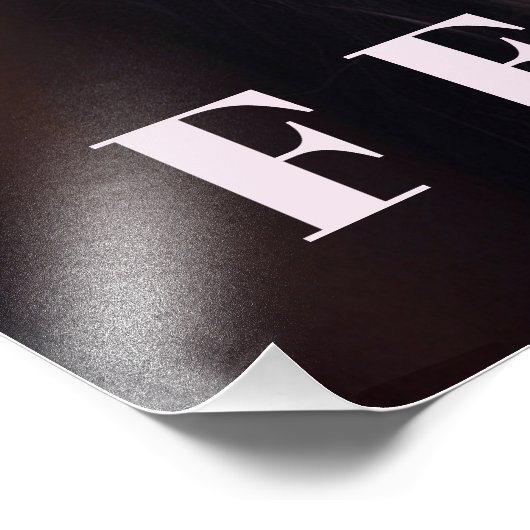 *~* FEBRUARI AP53 Hoofdadres AMETHYST Boho Foto Afdruk (Hoek)