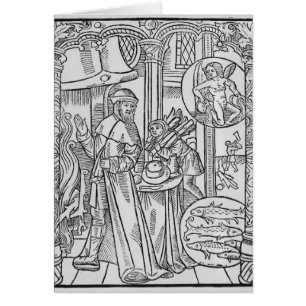 Februari, binnenplaats, Aquarius