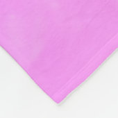 Februari Birthstone Amethist ontwerp Fleece Deken (Hoek)