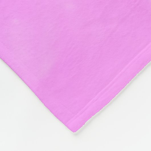 Februari Birthstone Amethist ontwerp Fleece Deken (Hoek)