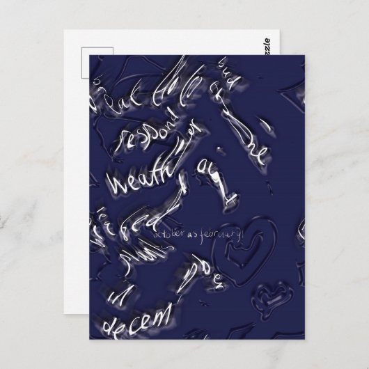 februari briefkaart (Voorkant / Achterkant)