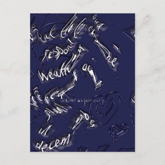 februari briefkaart (Voorkant)